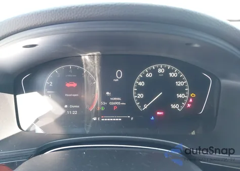 2022 Honda Civic Sport из США, поврежденный, VIN 2HGFE2F51NH542643